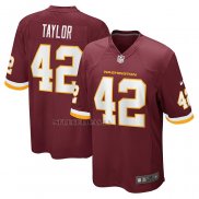 Camiseta NFL Game Washington Commanders Charley Taylor Retired Rojo