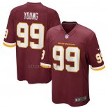 Camiseta NFL Game Washington Commanders Chase Young Rojo