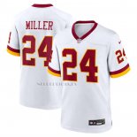 Camiseta NFL Game Washington Commanders Von Miller Alterno 2 Super Bowl Era Blanco