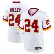 Camiseta NFL Game Washington Commanders Von Miller Alterno 2 Super Bowl Era Blanco