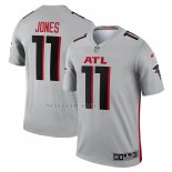 Camiseta NFL Legend Atlanta Falcons Julio Jones Inverted Legend Gris