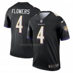 Camiseta NFL Legend Baltimore Ravens Zay Flowers Negro