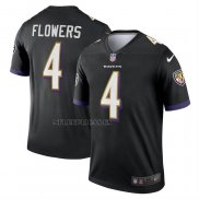 Camiseta NFL Legend Baltimore Ravens Zay Flowers Negro
