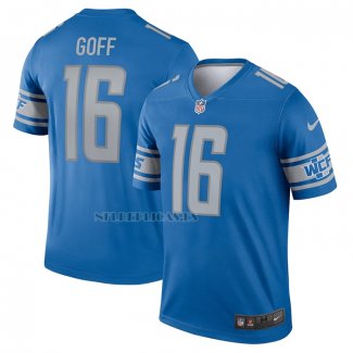 Camiseta NFL Legend Detroit Lions Jared Goff Legend Azul