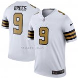 Camiseta NFL Legend New Orleans Saints Drew Brees Color Rush Legend Blanco