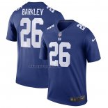 Camiseta NFL Legend New York Giants Saquon Barkley Legend Azul