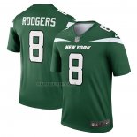 Camiseta NFL Legend New York Jets Aaron Rodgers Verde