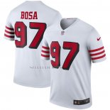 Camiseta NFL Legend San Francisco 49ers Nick Bosa Color Rush Legend Blanco