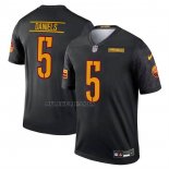 Camiseta NFL Legend Washington Commanders Jayden Daniels Negro