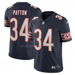 Camiseta NFL Limited Chicago Bears Walter Payton Retired Azul