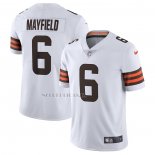 Camiseta NFL Limited Cleveland Browns Baker Mayfield Vapor Blanco
