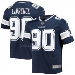 Camiseta NFL Limited Dallas Cowboys DeMarcus Lawrence Azul