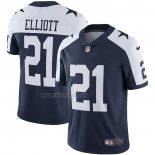 Camiseta NFL Limited Dallas Cowboys Ezekiel Elliott Alterno Vapor Azul
