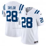 Camiseta NFL Limited Indianapolis Colts Jonathan Taylor Vapor F.U.S.E. Blanco