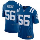 Camiseta NFL Limited Indianapolis Colts Quenton Nelson Vapor Azul