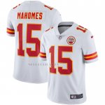 Camiseta NFL Limited Kansas City Chiefs Patrick Mahomes Vapor Blanco