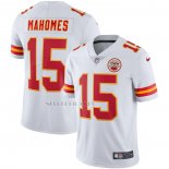 Camiseta NFL Limited Kansas City Chiefs Patrick Mahomes Vapor Blanco