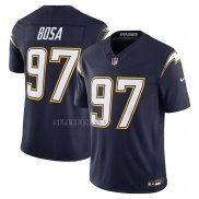Camiseta NFL Limited Los Angeles Chargers Joey Bosa Alterno Super Chargers Vapor F.U.S.E. Azul