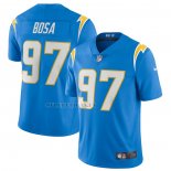 Camiseta NFL Limited Los Angeles Chargers Joey Bosa Vapor Azul