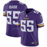 Camiseta NFL Limited Minnesota Vikings Anthony Barr Vapor Untouchable Violeta