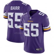 Camiseta NFL Limited Minnesota Vikings Anthony Barr Vapor Untouchable Violeta