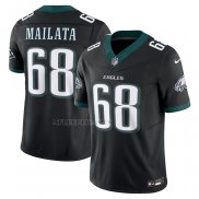 Camiseta NFL Limited Philadelphia Eagles Jordan Mailata Alterno Vapor F.U.S.E. Negro