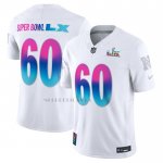 Camiseta NFL Limited Super Bowl LX Vapor F.U.S.E. Blanco