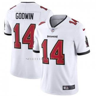 Camiseta NFL Limited Tampa Bay Buccaneers Chris Godwin Vapor Blanco