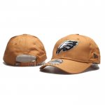 Gorra Philadelphia Eagles Adjustable 9TWENTY Marron
