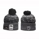 Gorro Beanie Baltimore Ravens Sideline Gris