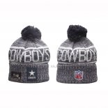 Gorro Beanie Dallas Cowboys New Era Gris1