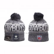 Gorro Beanie Dallas Cowboys New Era Gris1