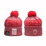 Gorro Beanie San Francisco 49ers New Era Rojo2