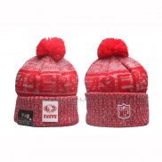 Gorro Beanie San Francisco 49ers New Era Rojo2