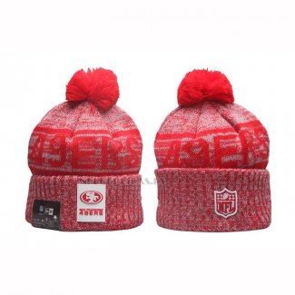 Gorro Beanie San Francisco 49ers New Era Rojo2
