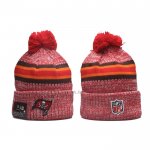 Gorro Beanie Tampa Bay Buccaneers New Era Sideline Rojo1