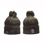 Gorro Beanie Tampa Bay Buccaneers New Era Verde Militar