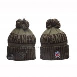 Gorro Beanie Tampa Bay Buccaneers New Era Verde Militar