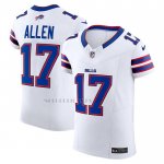Camiseta NFL Elite Buffalo Bills Josh Allen Vapor F.U.S.E. Blanco