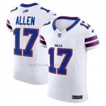 Camiseta NFL Elite Buffalo Bills Josh Allen Vapor F.U.S.E. Blanco