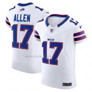 Camiseta NFL Elite Buffalo Bills Josh Allen Vapor F.U.S.E. Blanco