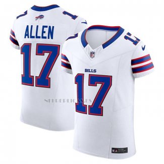 Camiseta NFL Elite Buffalo Bills Josh Allen Vapor F.U.S.E. Blanco