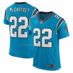 Camiseta NFL Elite Carolina Panthers Christian McCaffrey Alterno Vapor Azul