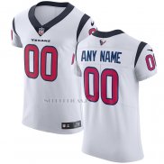 Camiseta NFL Elite Houston Texans Personalizada Vapor Untouchable Blanco