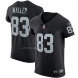 Camiseta NFL Elite Las Vegas Raiders Darren Waller Vapor Negro