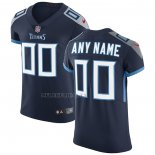 Camiseta NFL Elite Tennessee Titans Personalizada Vapor Untouchable Azul