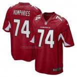 Camiseta NFL Game Arizona Cardinals D.J. Humphries Rojo