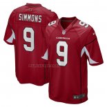 Camiseta NFL Game Arizona Cardinals Isaiah Simmons Rojo