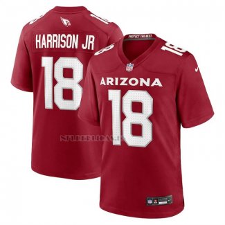 Camiseta NFL Game Arizona Cardinals Marvin Harrison Jr Rojo