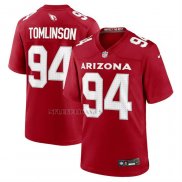 Camiseta NFL Game Arizona Rojos Dalvin Tomlinson Rojo